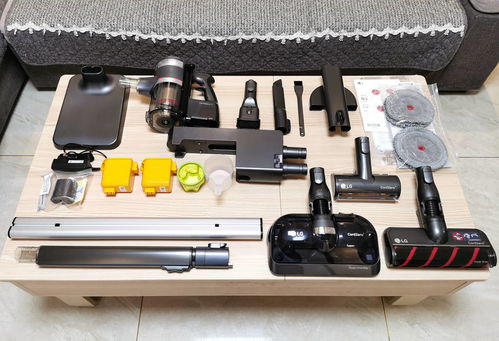 家居清潔新體驗 LG A9K Max吸拖一體吸塵器開箱評測